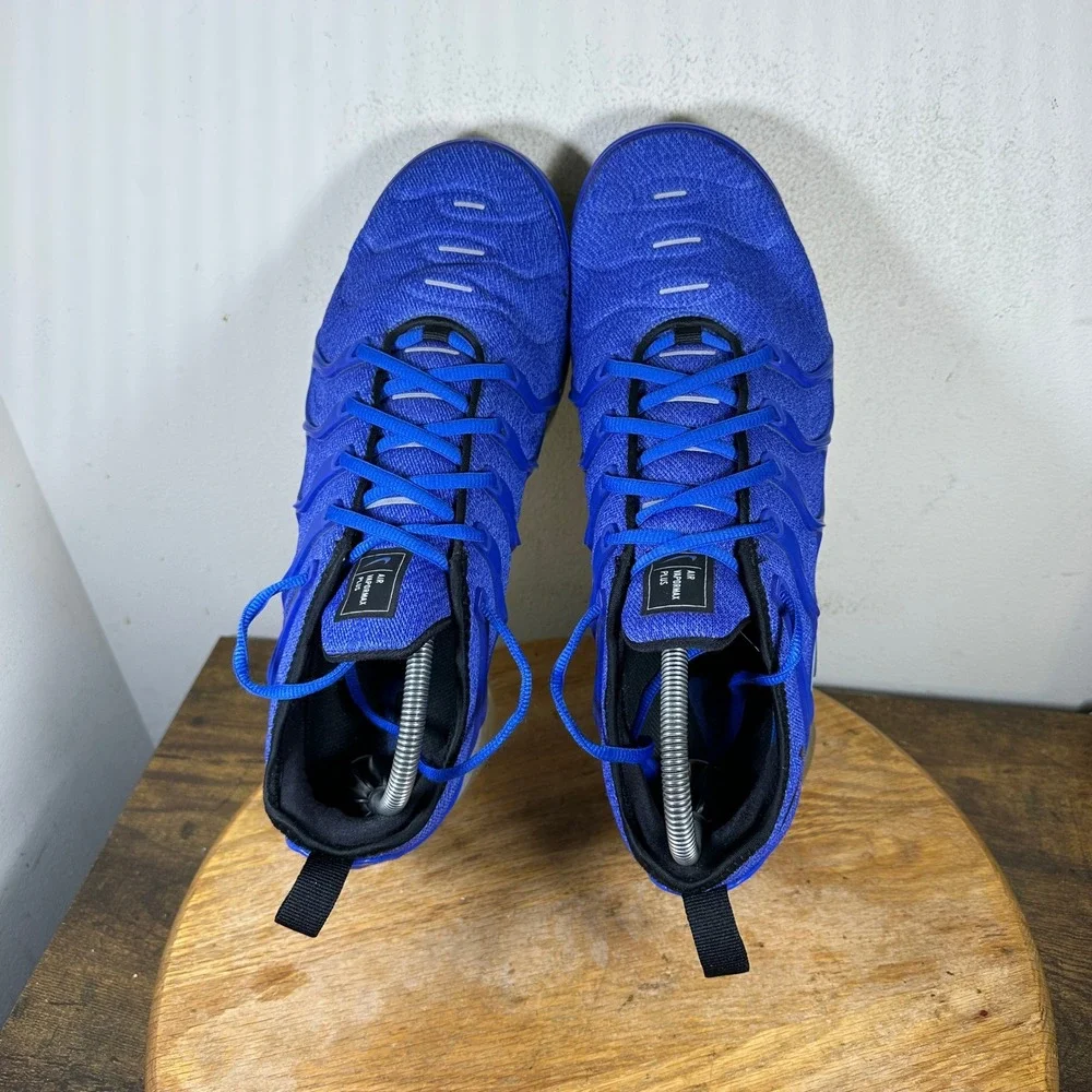 Nike Air VaporMax Plus Mens Game Royal Racer Blue 924453-404 Sneakers Size 11
